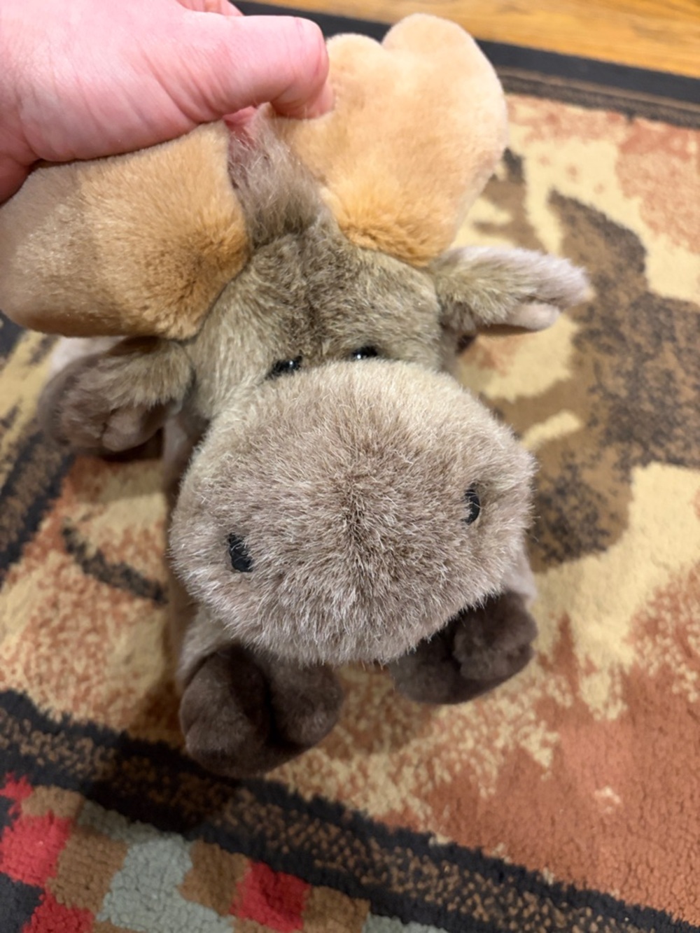 Aurora plush moose stuffed animal